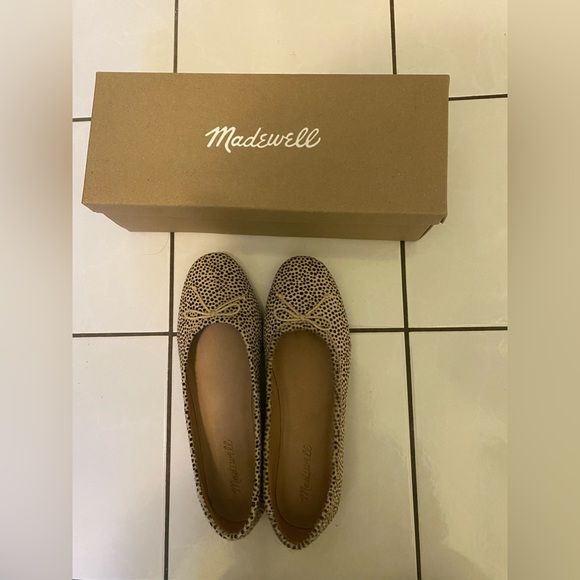 Madewell Ballerina Flats - Picture 2 of 5